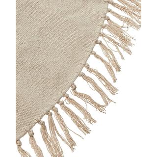 Beliani Tapis en Coton Boho WAHAR  