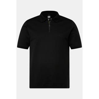 JP1880  Polo technique JAY-PI, avec technologies FLEXNAMIC et QuickDry - fermeture à glissière et manches courtes 