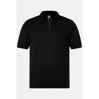 JP1880  Polo technique JAY-PI, avec technologies FLEXNAMIC et QuickDry - fermeture à glissière et manches courtes 