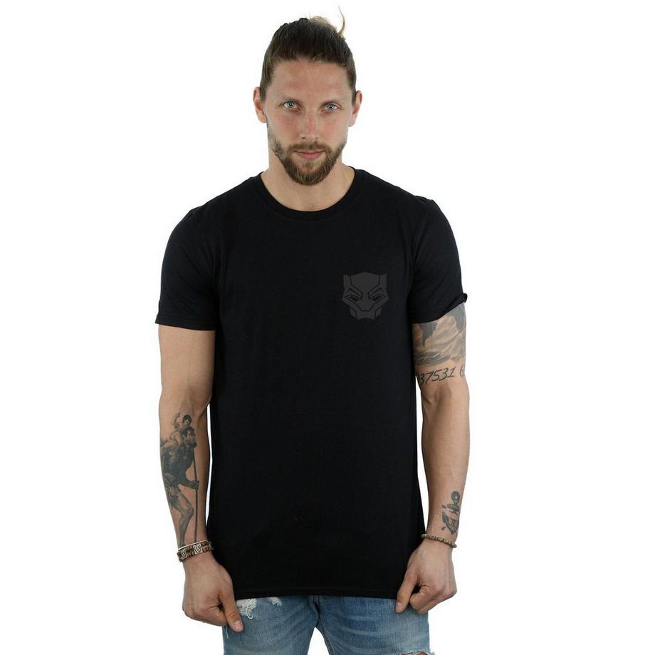 MARVEL Black On Black T-Shirt  