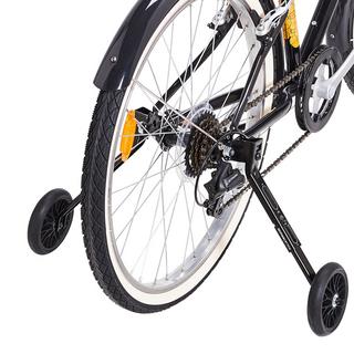 BTWIN  Roues stabilisatrices vélos enfants 20-24 pouces 