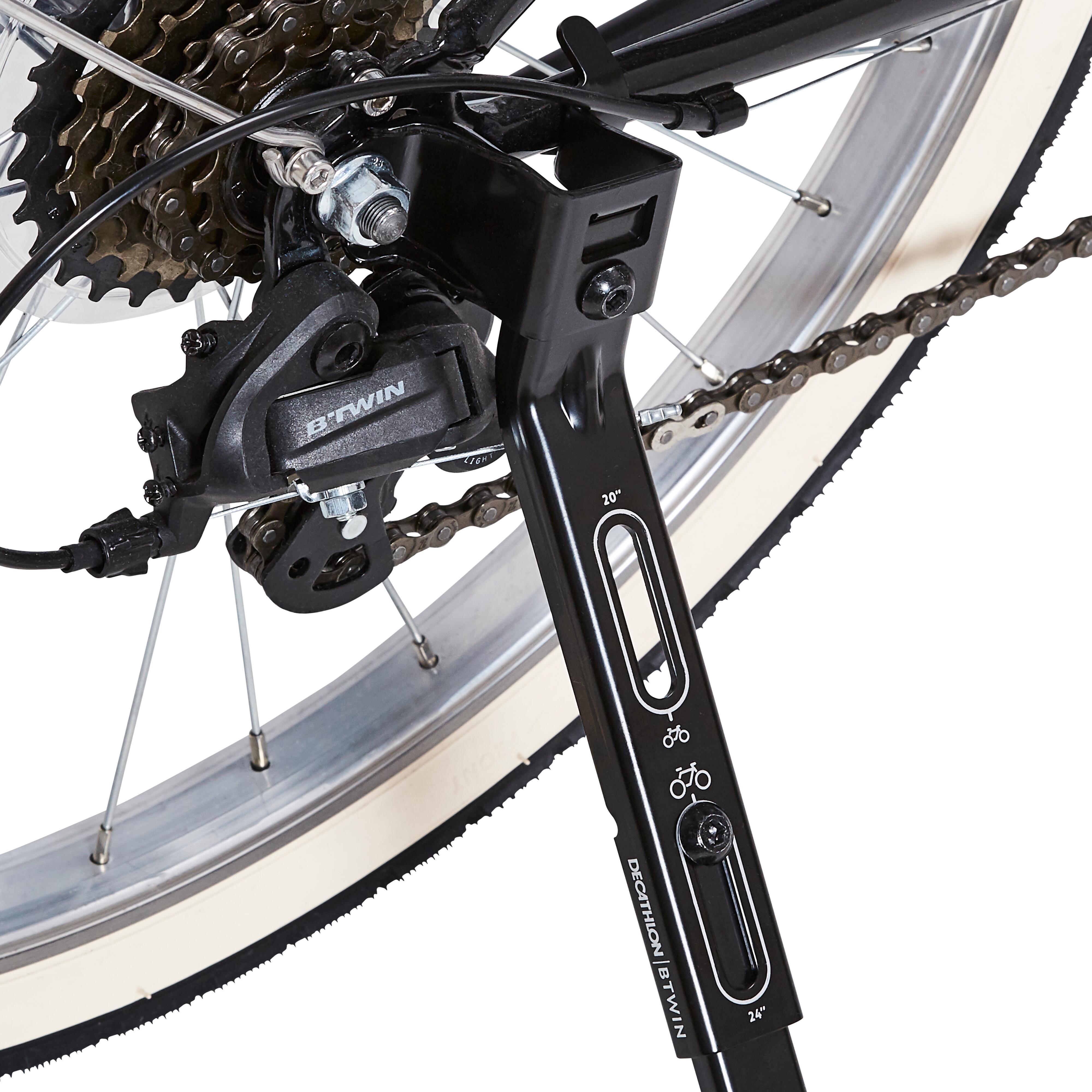 BTWIN  Roues stabilisatrices vélos enfants 20-24 pouces 