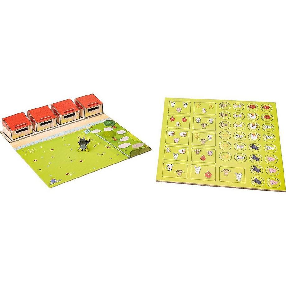 Blue Orange  Mr. Wolf 