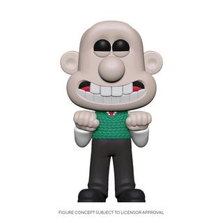 Funko  Wallace & Gromit POP! Animation Vinyl Figur Wallace 