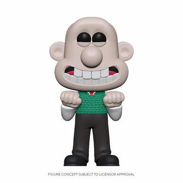 Wallace & Gromit POP! Animation Vinyl Figur Wallace