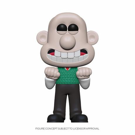 Funko  Wallace & Gromit POP! Animation Vinyl Figur Wallace 