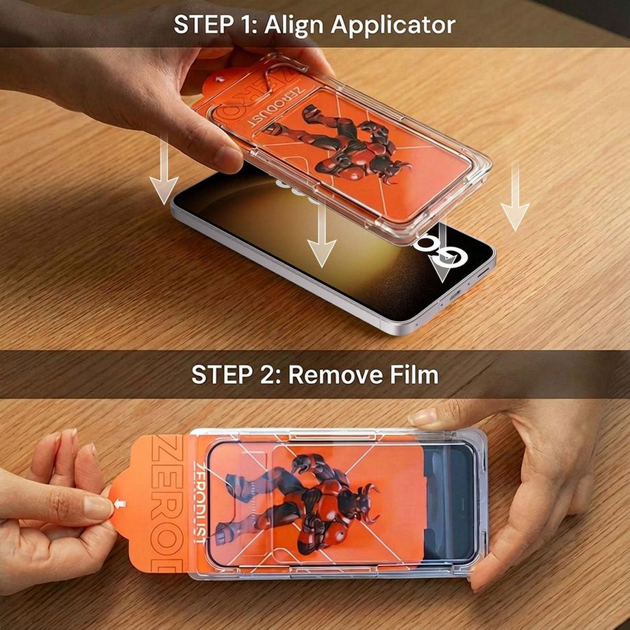 Cadorabo  Samsung Galaxy S23 PLUS Schutzfolie Schutzglas 