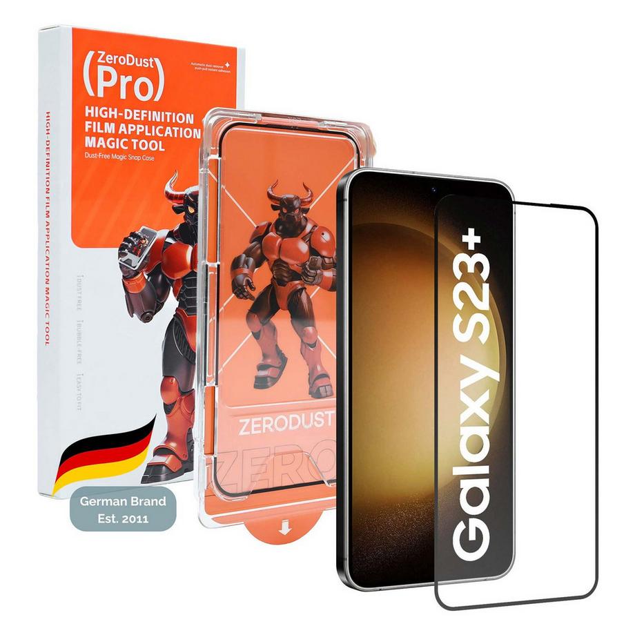 Samsung Galaxy S23 PLUS Schutzfolie Schutzglas
