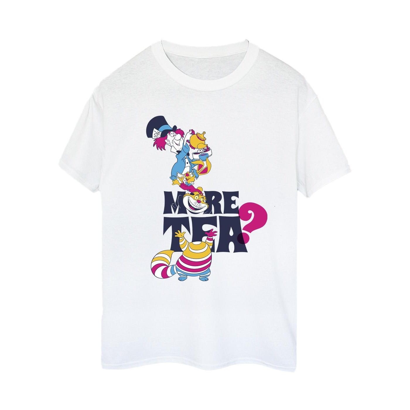 Disney  Alice In Wonderland More Tea TShirt 