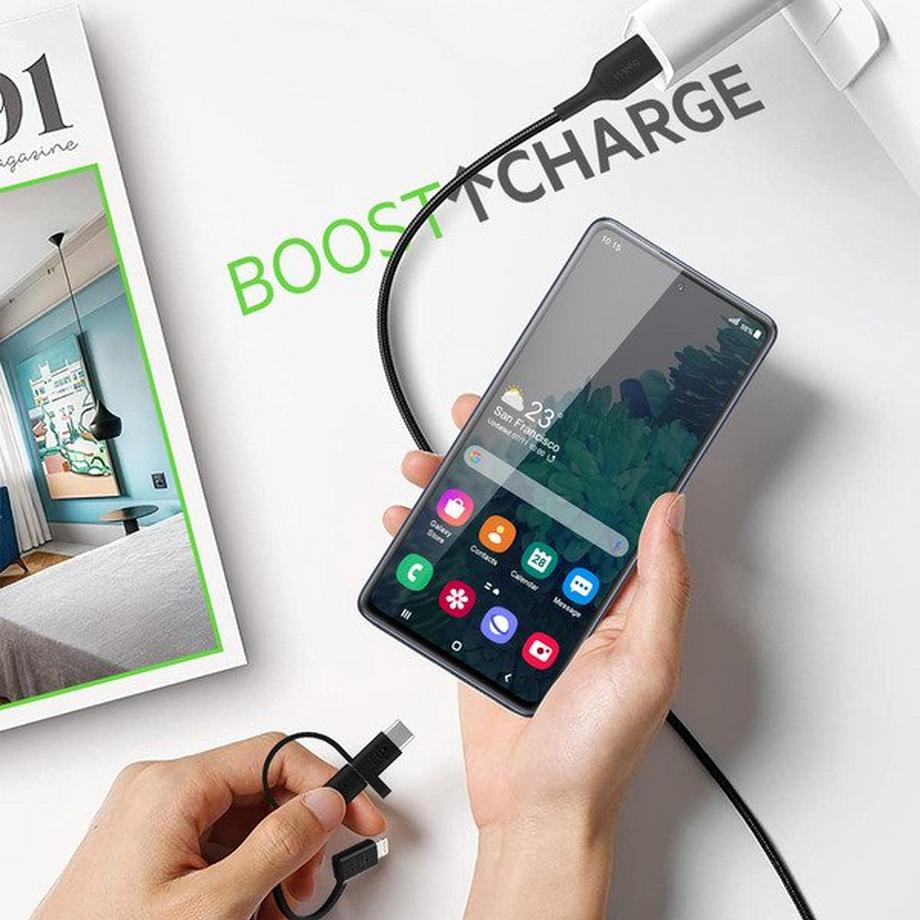 belkin  USB vers Micro USB/USB-C/Lightning 1m 