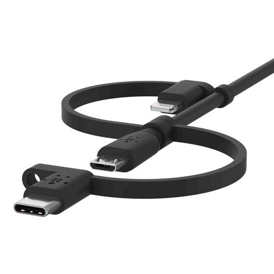 belkin  USB vers Micro USB/USB-C/Lightning 1m 