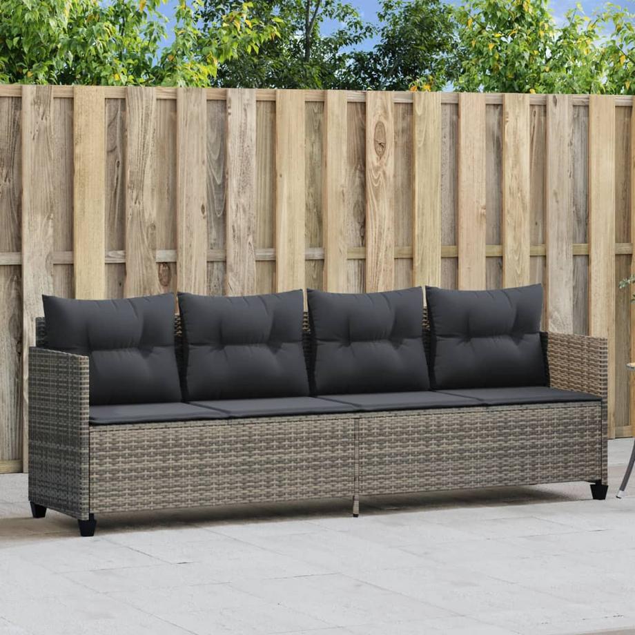 VidaXL lettino Polirattan  