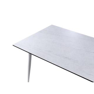 Beliani Table de salle à manger de jardin en Panneau stratifié haute pression HPL Moderne TOLENTINO  