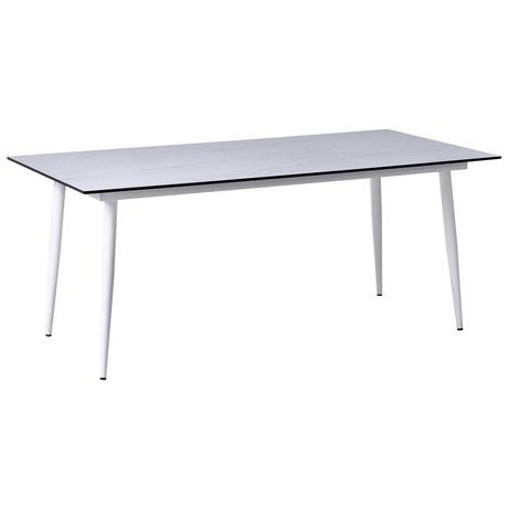 Beliani Table de salle à manger de jardin en Panneau stratifié haute pression HPL Moderne TOLENTINO  