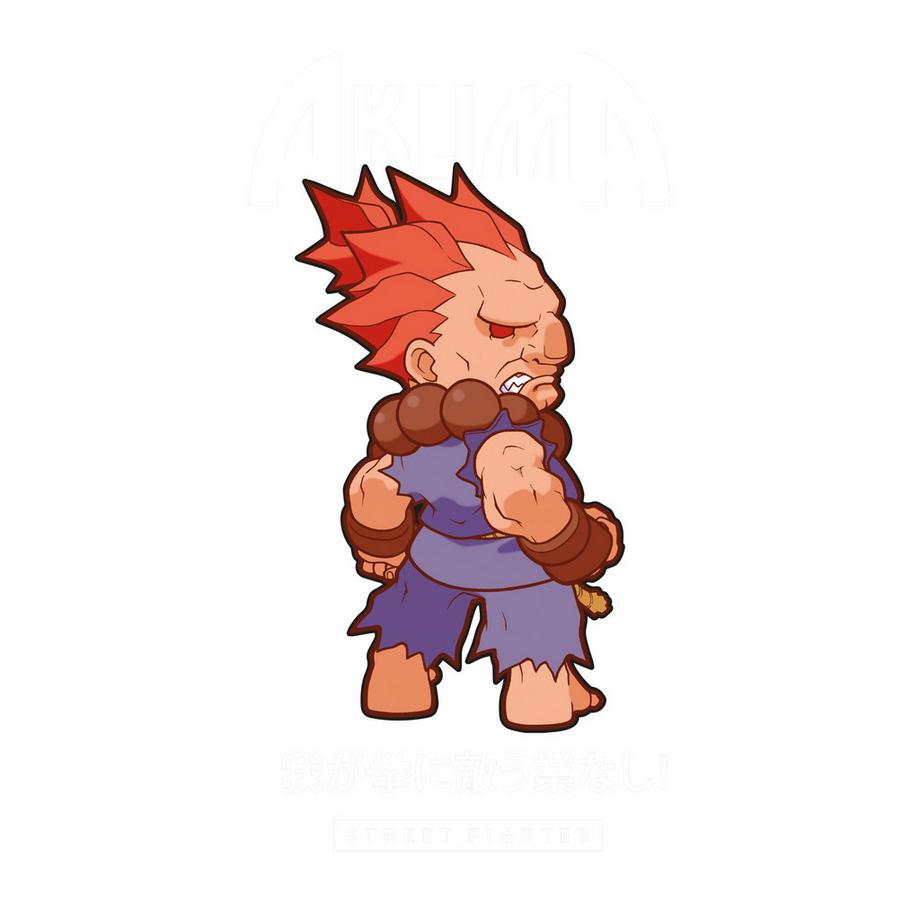Street Fighter Street Fighter Akuma T-Shirt  