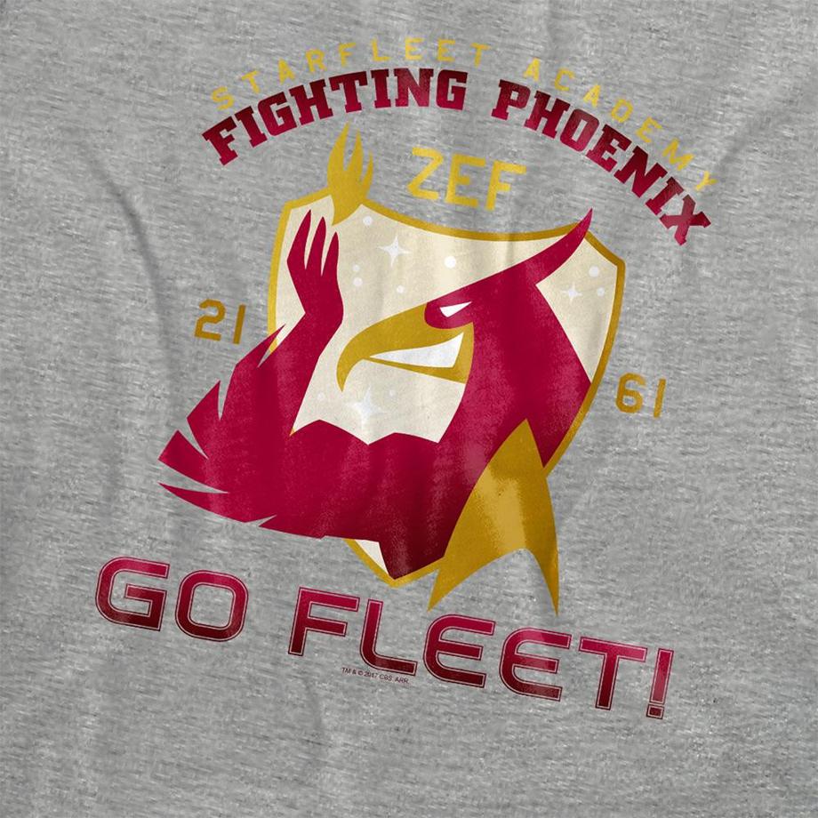 Star Trek Maglietta Fighting Phoenix Meliert  