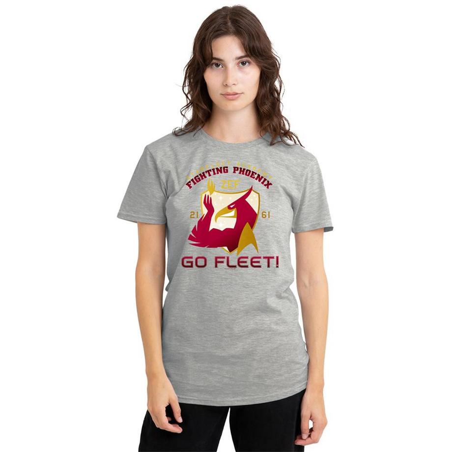 Star Trek Maglietta Fighting Phoenix Meliert  