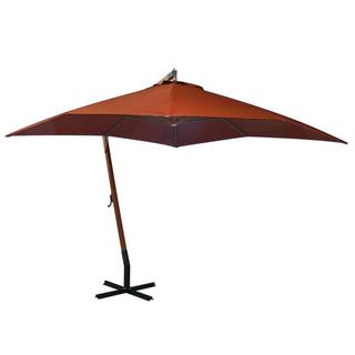 VidaXL Parasol de jardin suspendu  