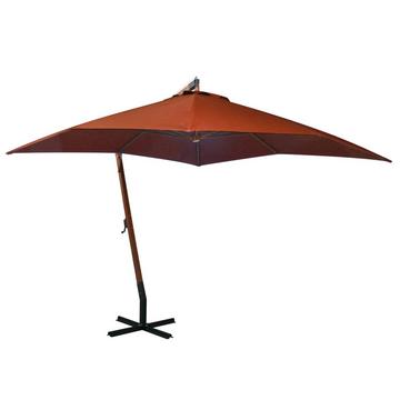 Parasol de jardin suspendu