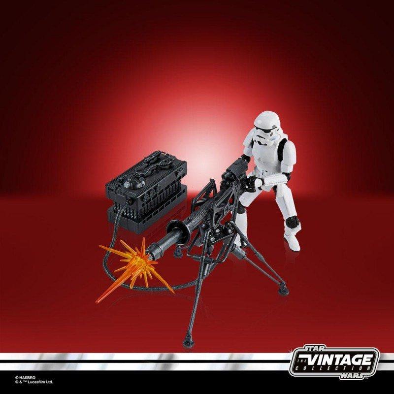 Hasbro  Figurine articulée - The Black Series - Star Wars - Trooper & Cannon 