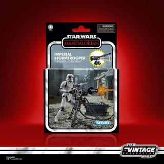 Hasbro  Figurine articulée - The Black Series - Star Wars - Trooper & Cannon 