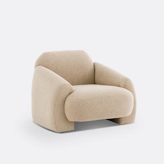 La Redoute Intérieurs Fauteuil bouclette  