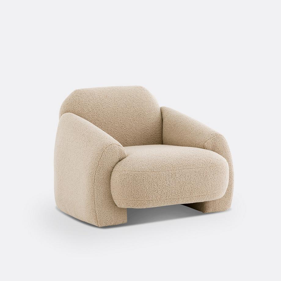 La Redoute Intérieurs Fauteuil bouclette  