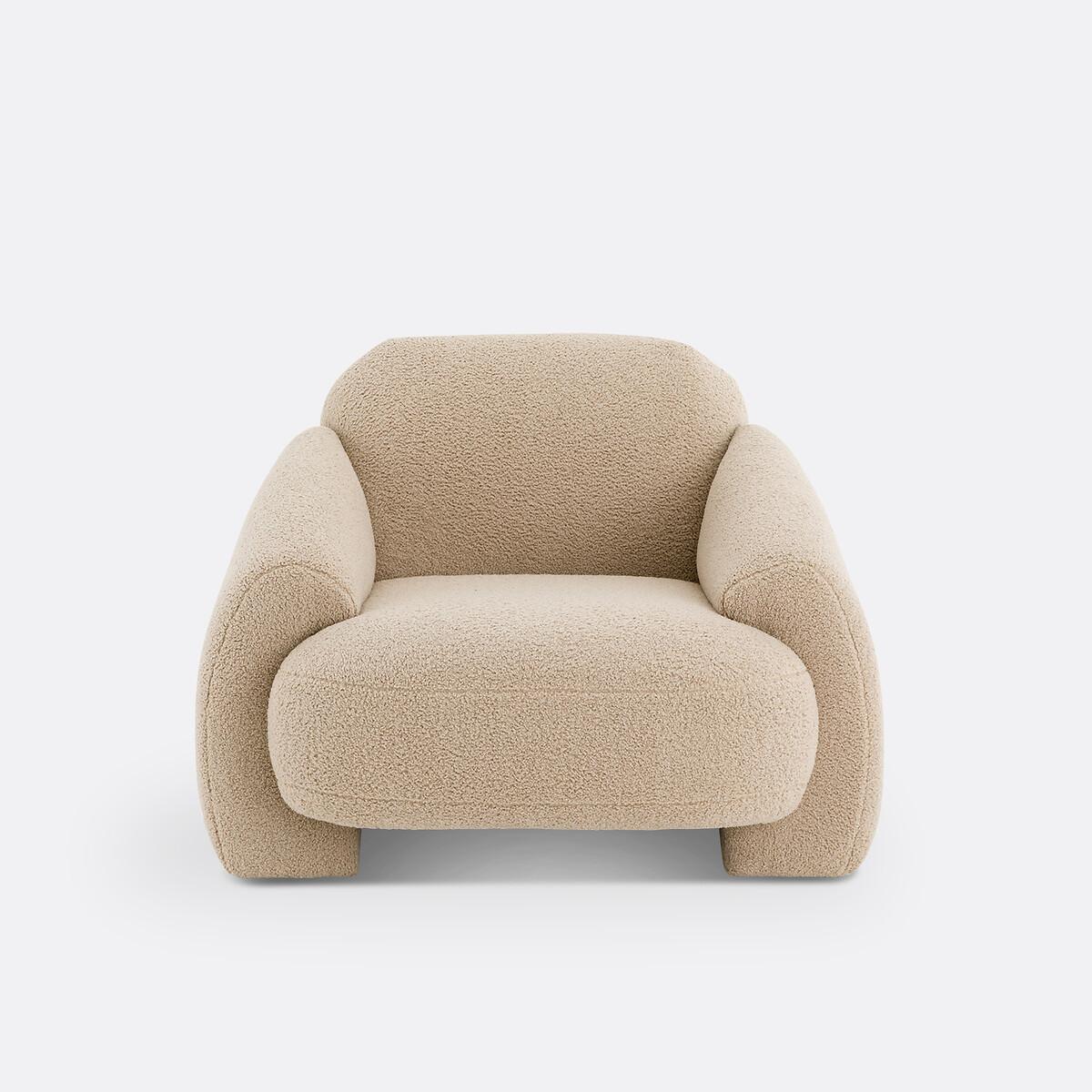 La Redoute Intérieurs Fauteuil bouclette  