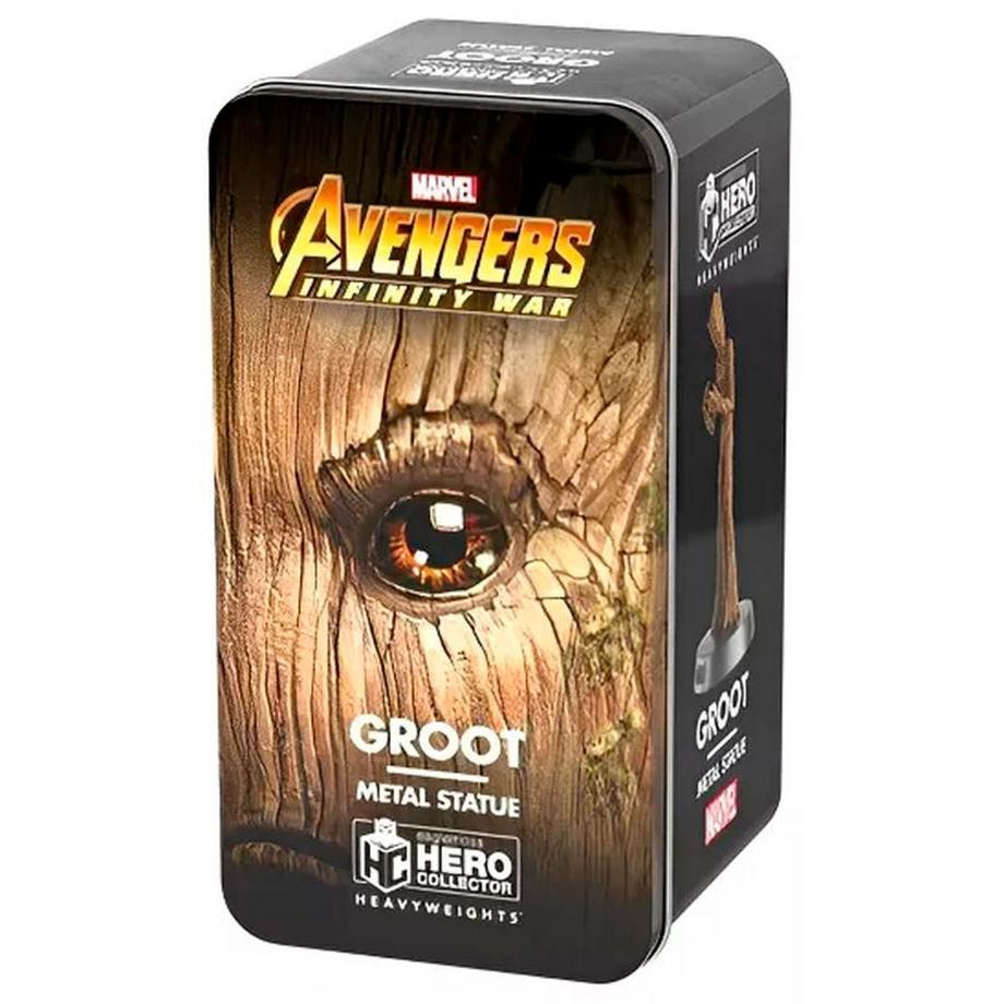Eaglemoss Hero Collector  Marvel Avengers Infinity Wars Heavyweights Groot Figur 