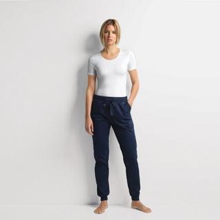 ISA bodywear  Pantalon avec poches et cordonnet à la taille 