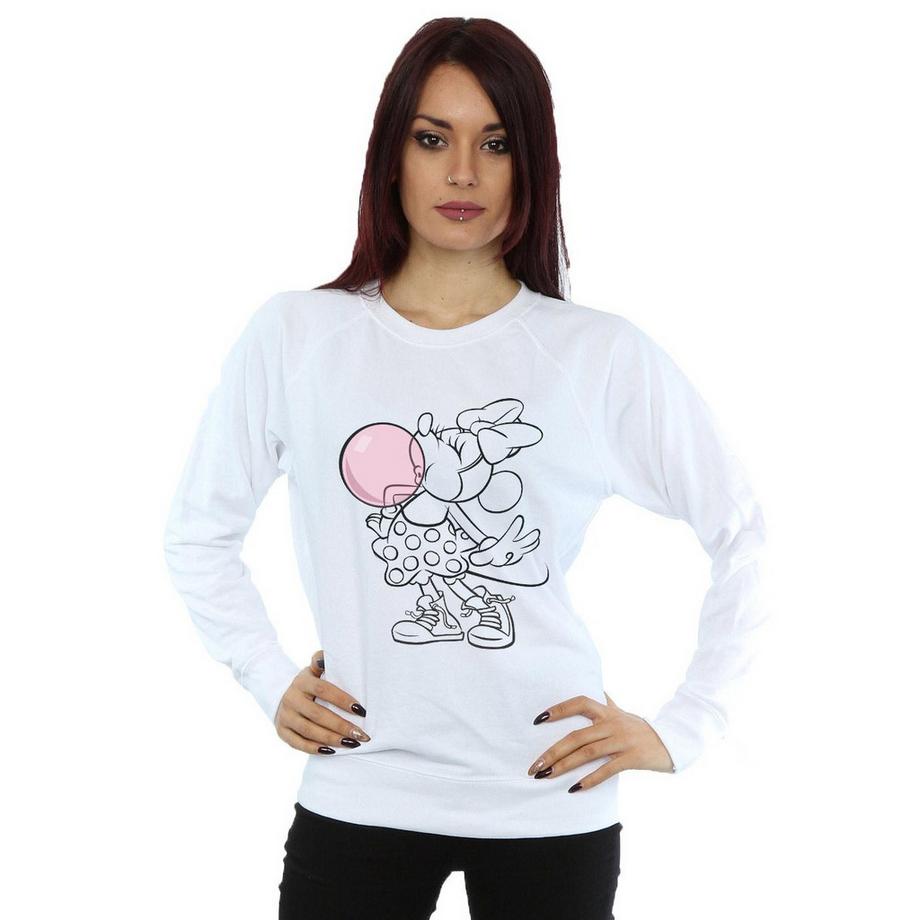 Disney Minnie Maus Bubblegum Sweatshirt  