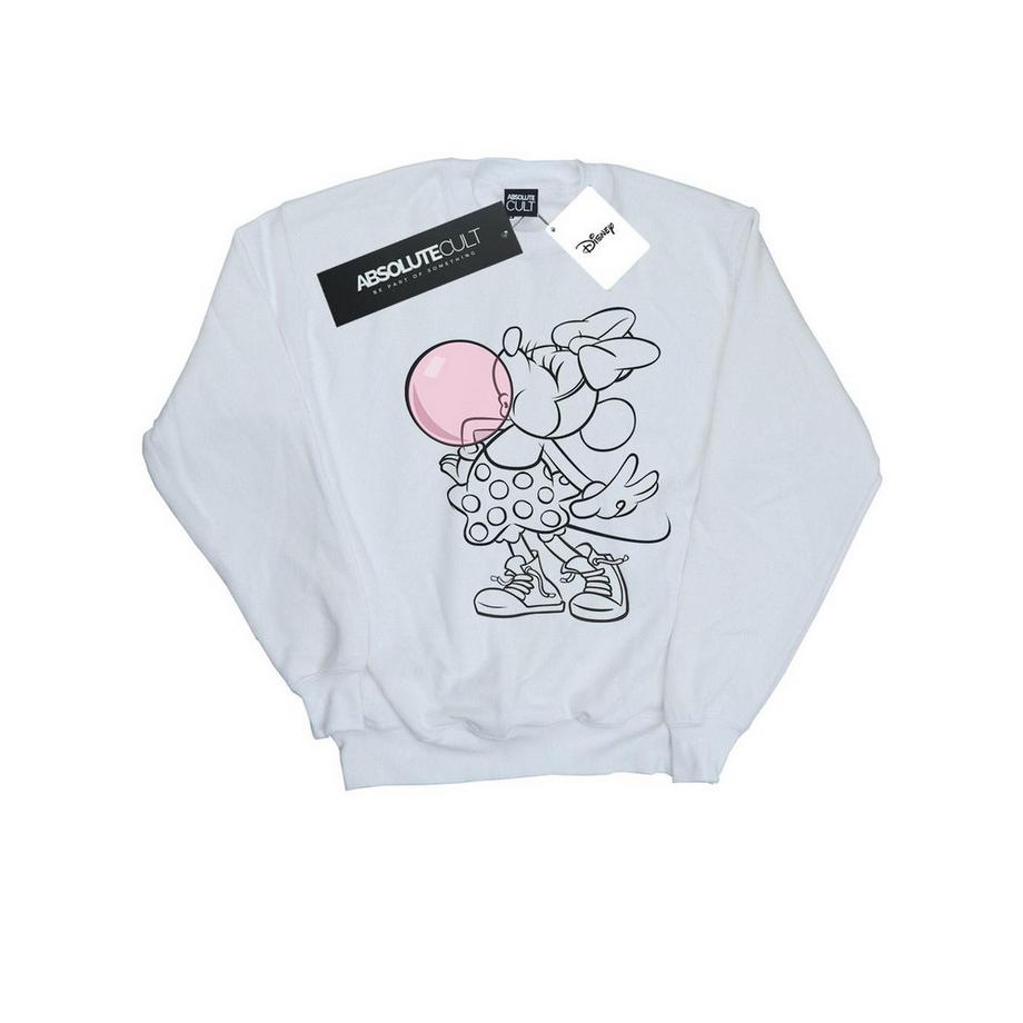 Disney Minnie Maus Bubblegum Sweatshirt  