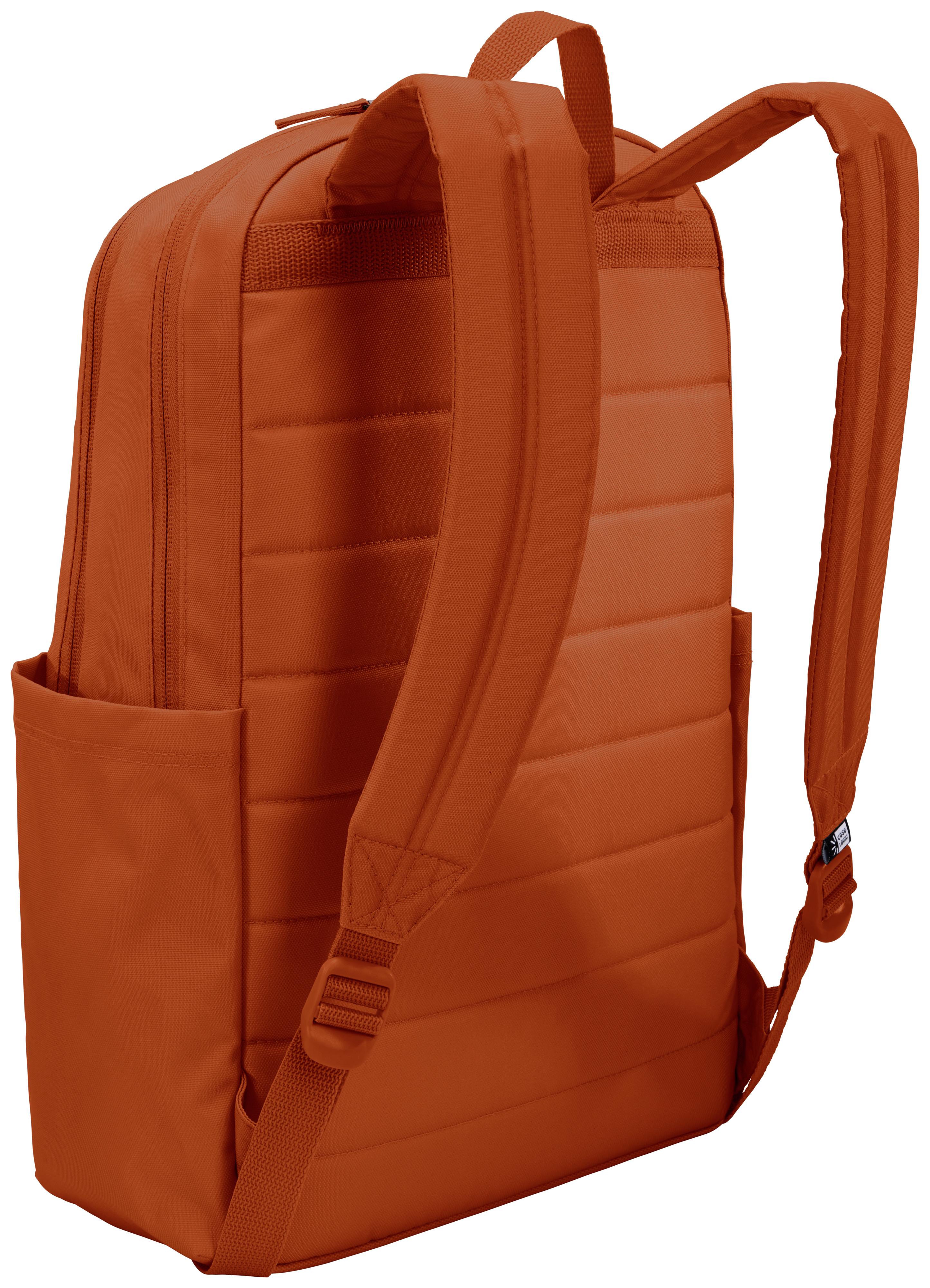 case LOGIC®  Campus CCAM3216 - Raw copper zaino Zaino casual Arancione Poliestere 