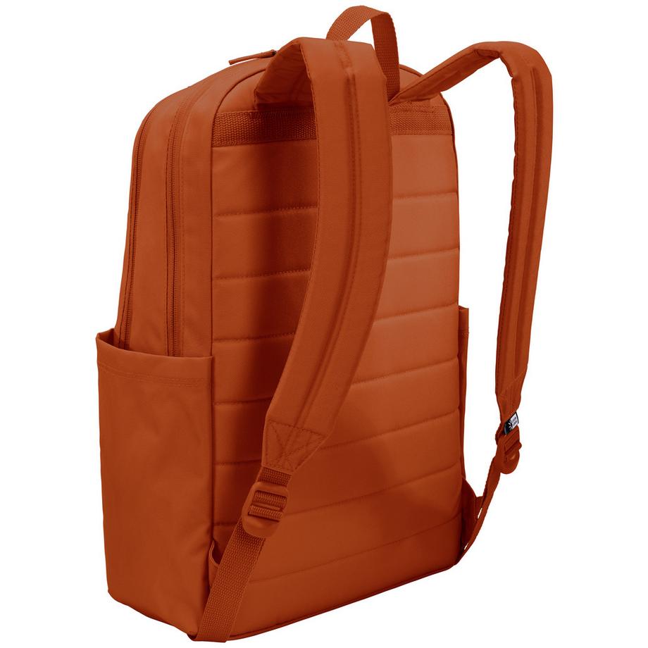 case LOGIC®  Campus CCAM3216 - Raw copper Rucksack Lässiger Rucksack Orange Polyester 