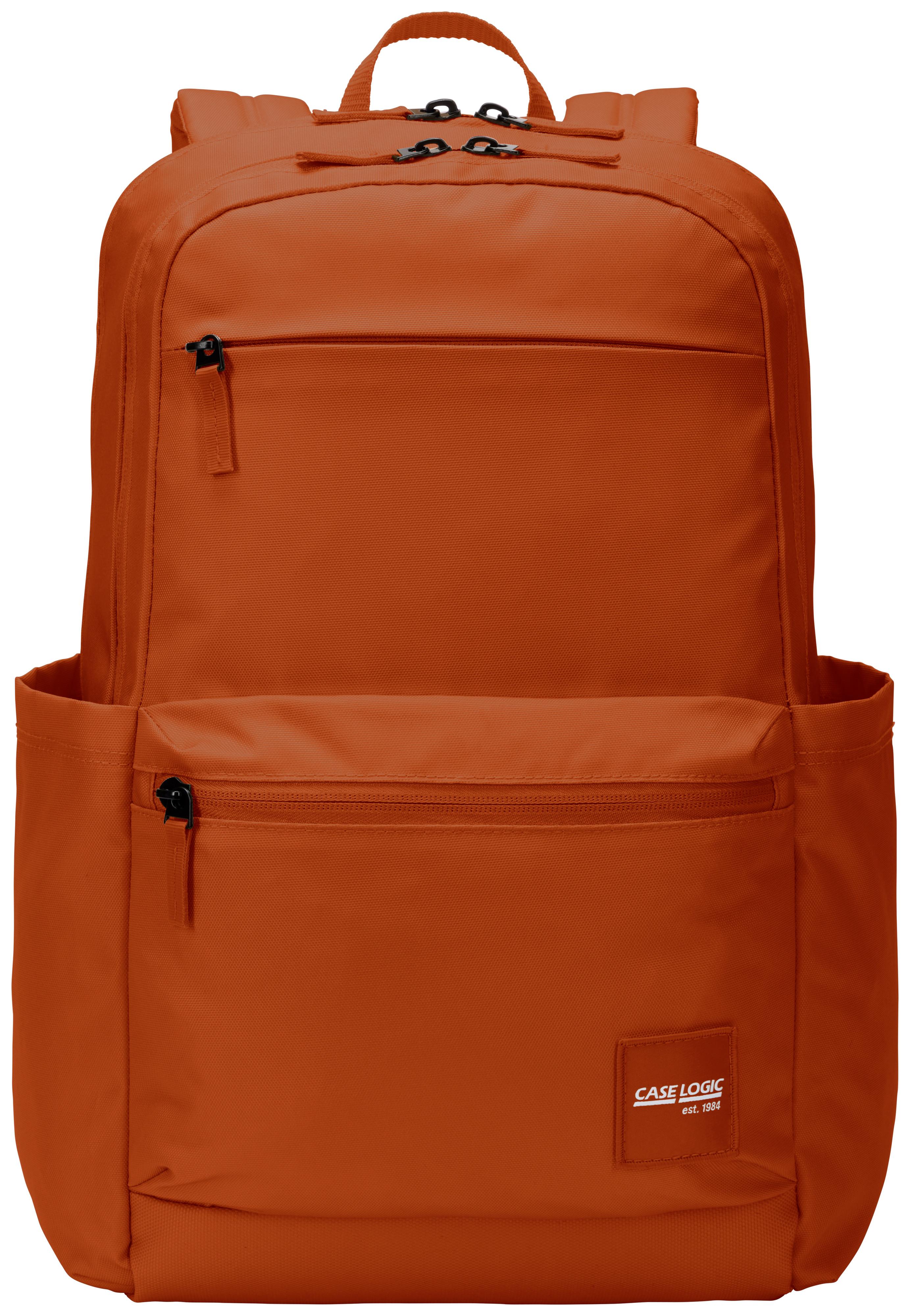 case LOGIC®  Campus CCAM3216 - Raw copper zaino Zaino casual Arancione Poliestere 