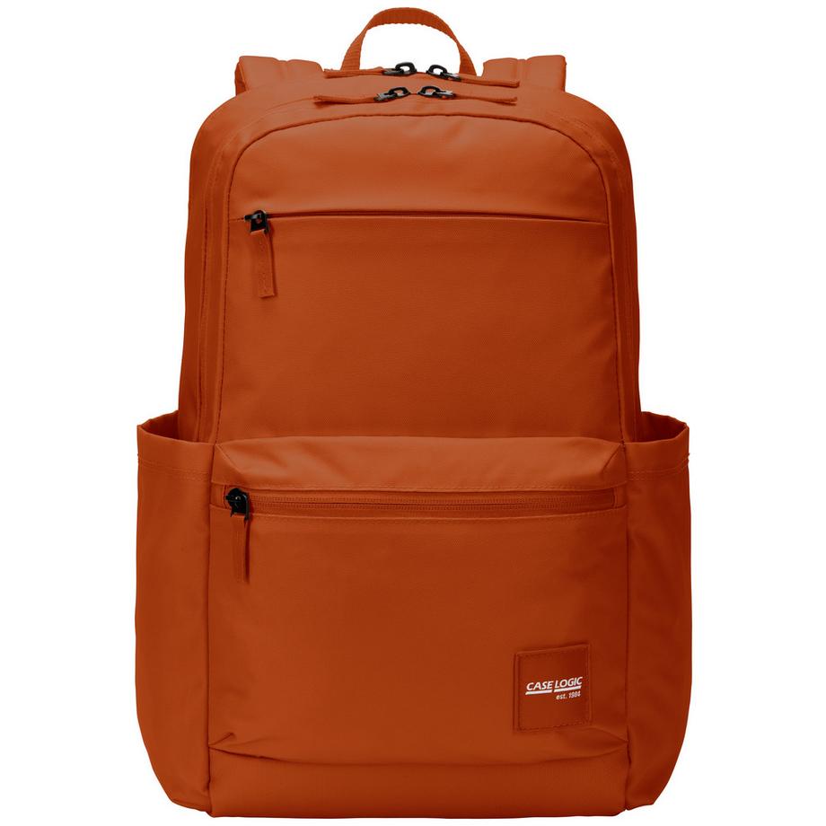 case LOGIC®  Campus CCAM3216 - Raw copper Rucksack Lässiger Rucksack Orange Polyester 