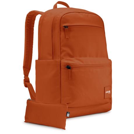 case LOGIC®  Campus CCAM3216 - Raw copper zaino Zaino casual Arancione Poliestere 