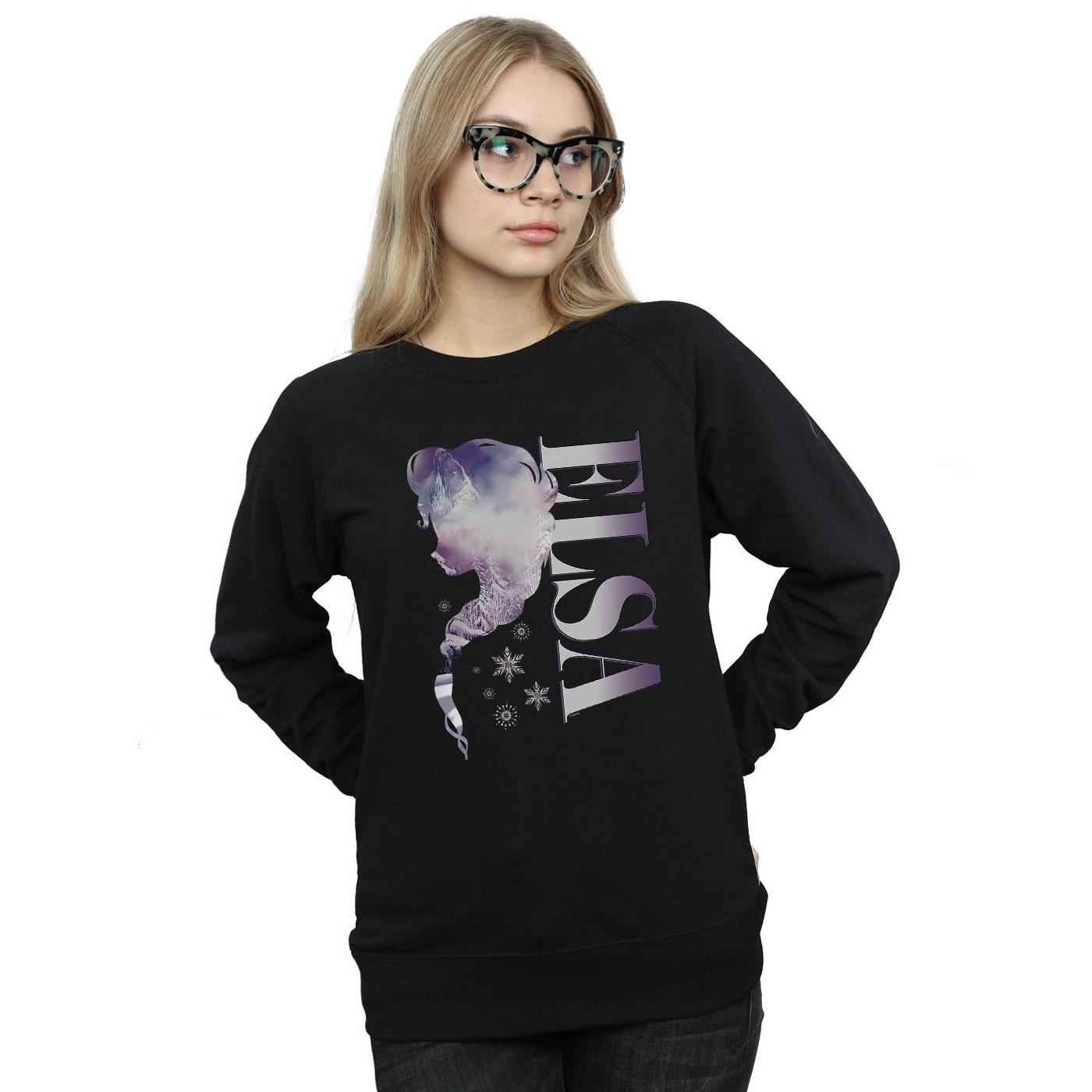 Disney Frozen Ice Kingdom Elsa Sweatshirt  