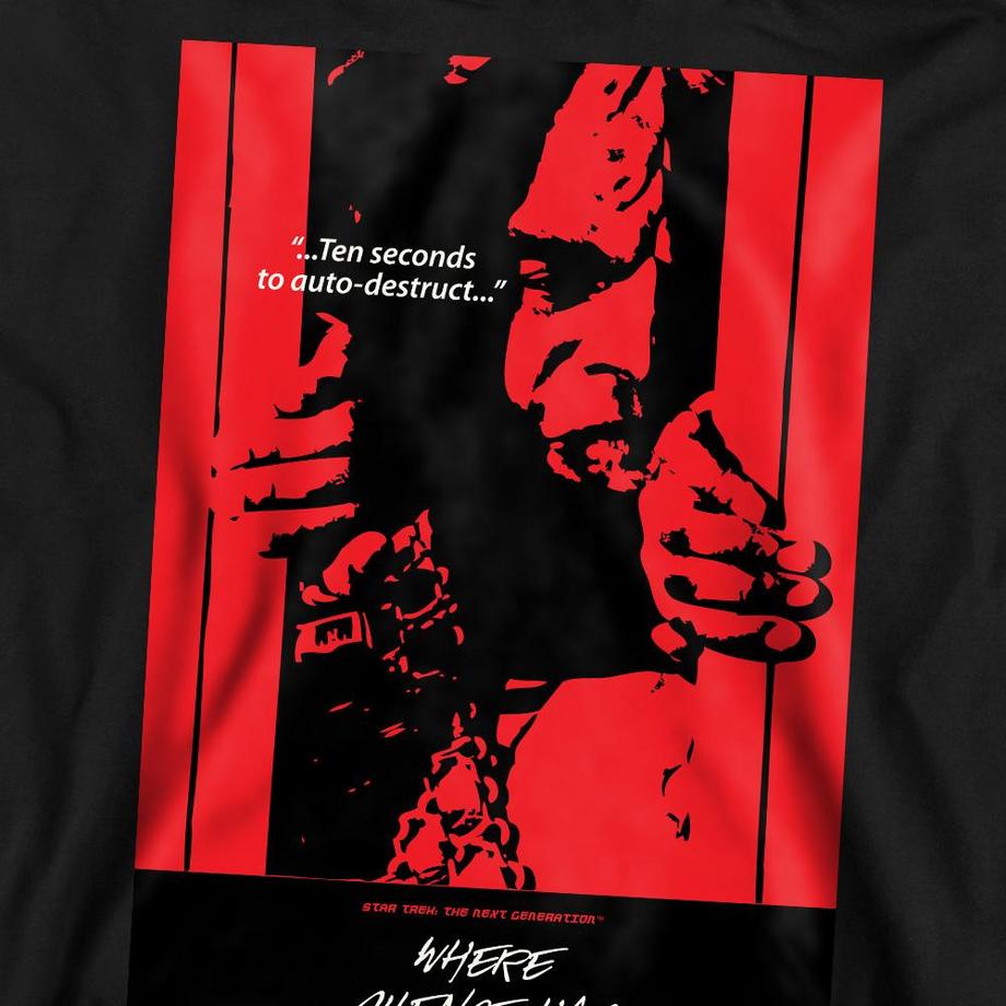 Star Trek The Next Generation Season 2 Episode 2 Sweatshirt  