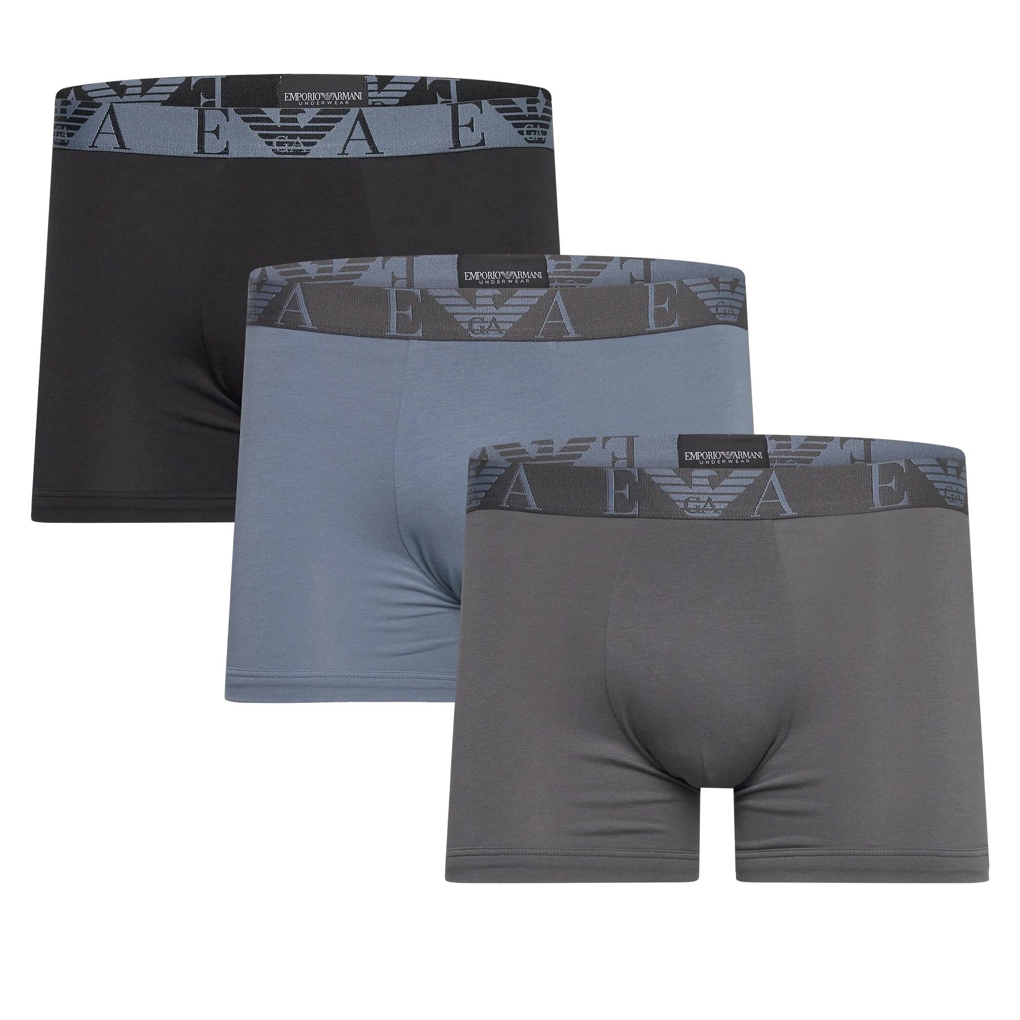EMPORIO ARMANI Boxers Lot de 3  