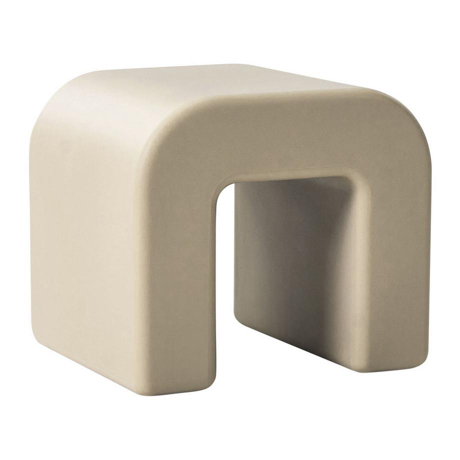 Beliani Set di 2 tavolini en Materiale sintetico Moderno MOZIA  