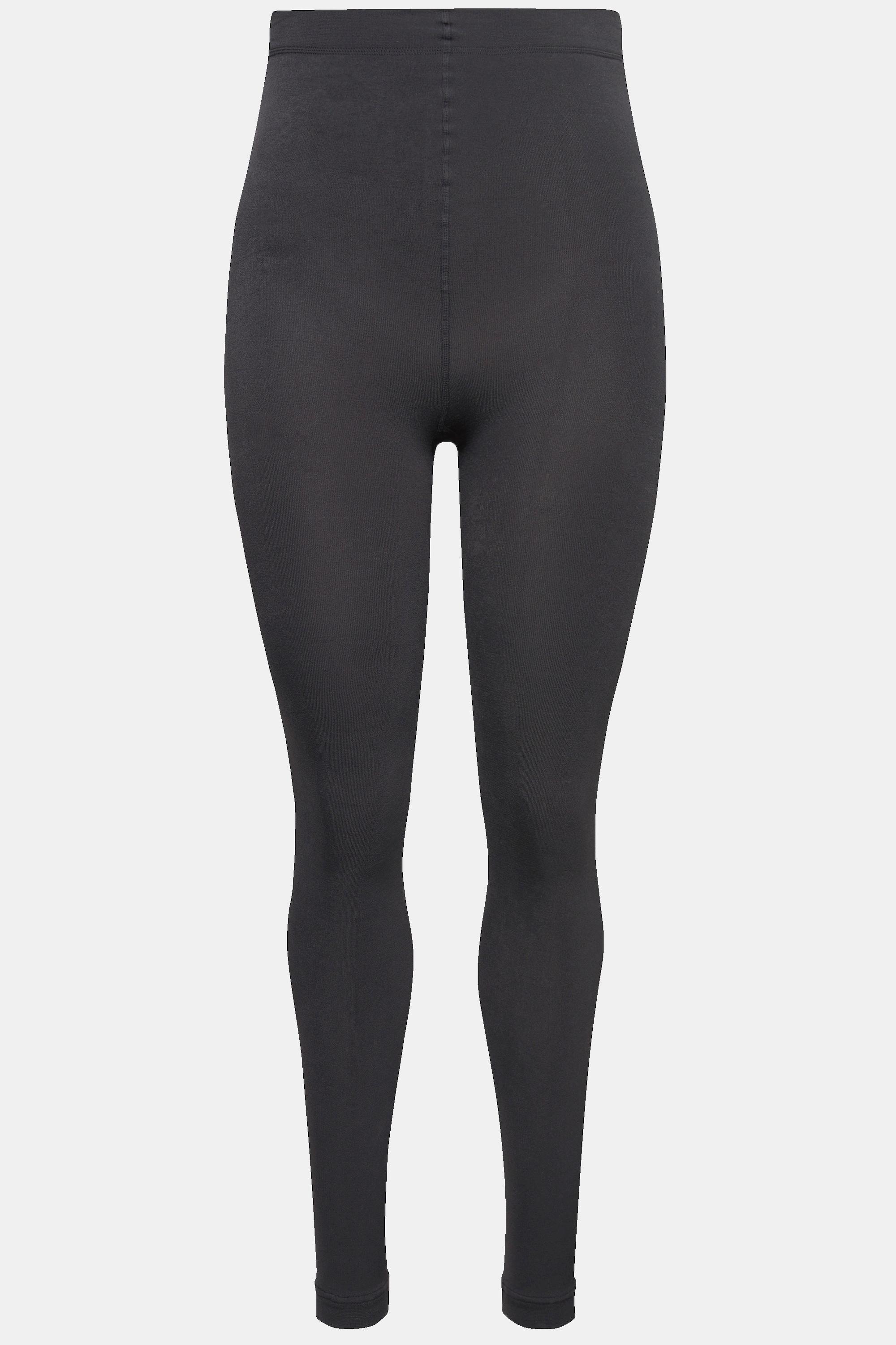 Ulla Popken  Legging thermique avec doublure moelleuse 