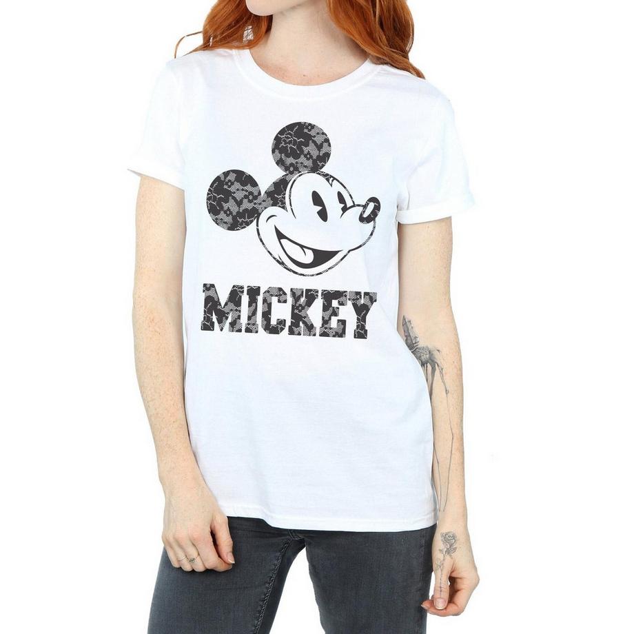 Disney Mickey Mouse T-Shirt Stampata  
