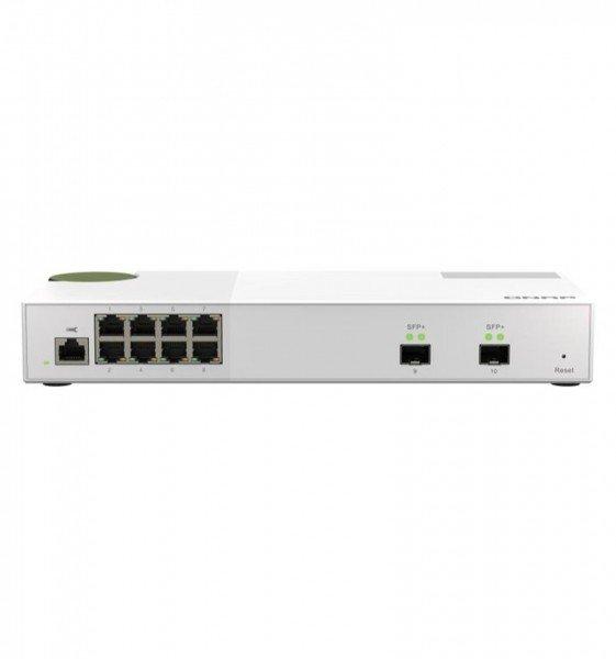 Qnap  QSW-M2108-2S, 8 port , 2 port SFP+, web managed switch (8 Ports) 