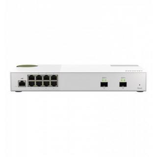 Qnap  QSW-M2108-2S, 8 port , 2 port SFP+, web managed switch (8 Ports) 