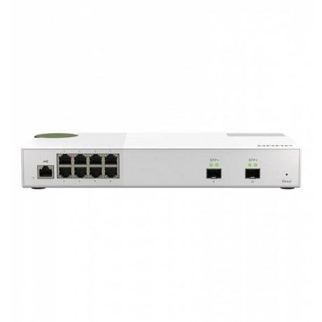 Qnap  QSW-M2108-2S, 8 port , 2 port SFP+, web managed switch (8 Ports) 