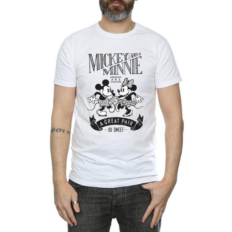 Disney Mickey e Minnie Great Pair T-Shirt  