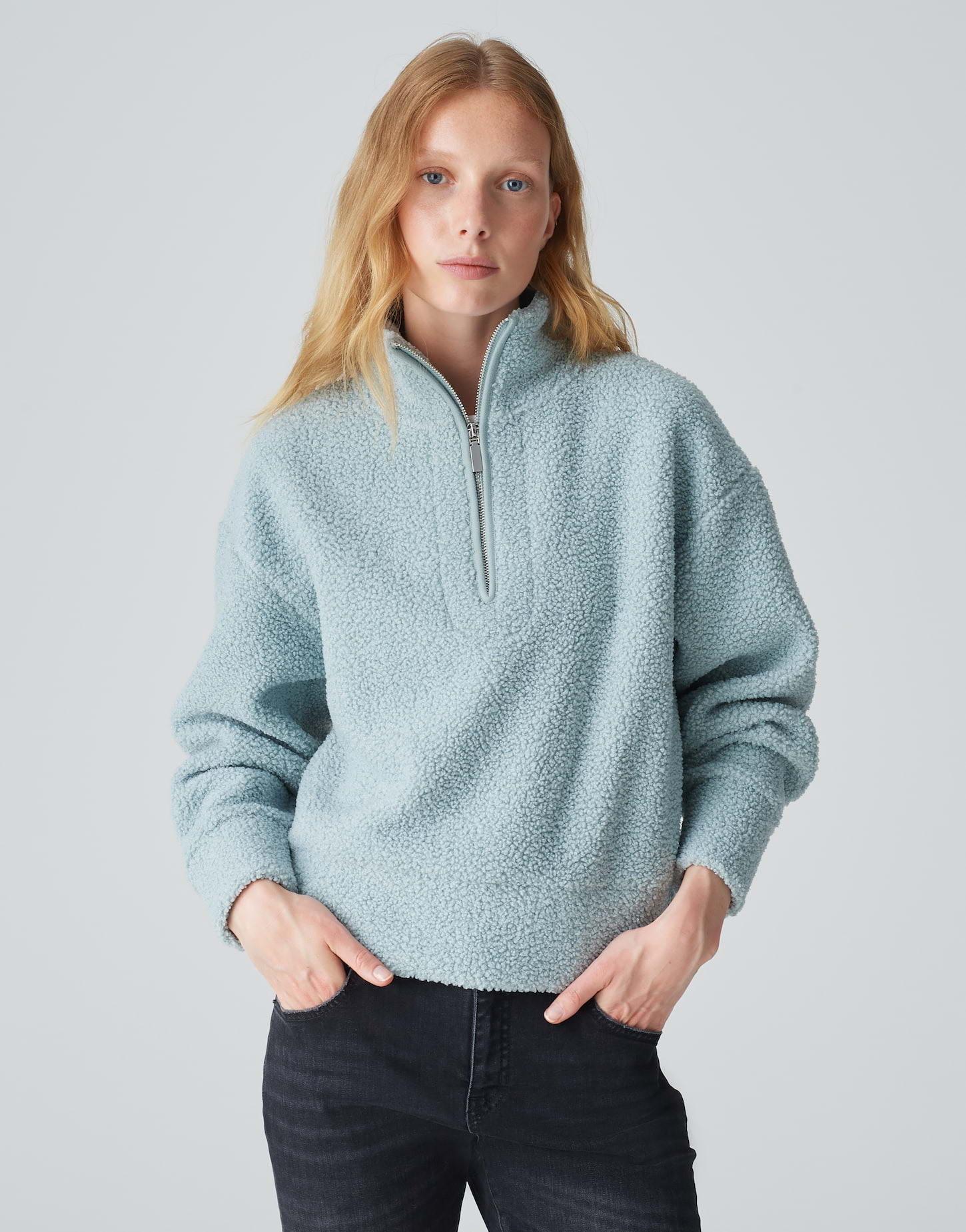 OPUS  Sweater Gatroi O-Form 