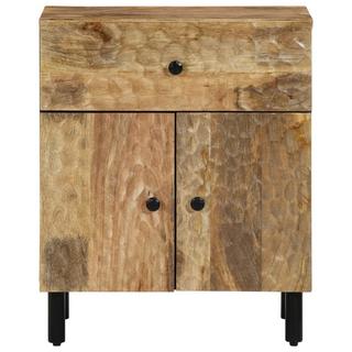 VidaXL Table de chevet bois  