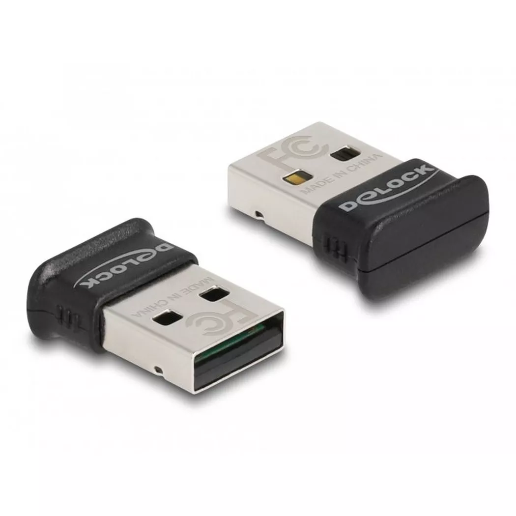 DeLock - 61024 Netzwerkkarte Bluetooth 3 Mbit/s, Schwarz